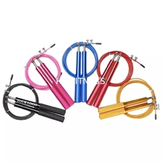 In het groot het Springtouw plastic springtouw van Douanelogo training fintness accessories aluminum