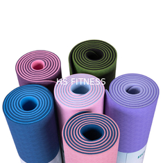 Huishouden van de de Mattenqido Hoogste Kwaliteit van de Eco het vriendschappelijke Yoga/Commerciële de Yogamat van Geschiktheidstoebehoren