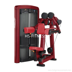 Rood Kleur Gymtoestel Laterale Lift Oefenmachine