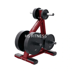 Standaard gewichtsplaat boom rek frame Barbell rek