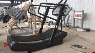 3g de cardio van de de Krommetredmolen van geschiktheidswoodway Gestreepte Lopende Riem Antislip