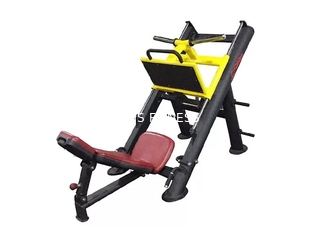 100*50mm van het de Gymnastiekmateriaal 45° van de Hamersterkte Commerciële de Machine van de het Beenpers