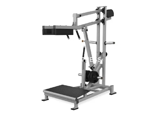 Van het de Gymnastiekmateriaal van het staalkader de Commerciële van de de Hamersterkte Hurkende Machine