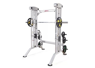 Van de de Gymnastiektraining van de het levensgeschiktheid van de het Materiaal de Multimacht Kooi Hurkend Smith Machine Rack