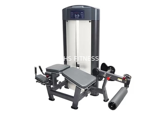 Commercieel HS Gymnastiekmateriaal, de Horizontale Naar voren gebogen Machine van de Beenkrul