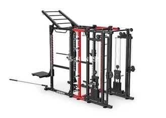 De Gymnastiekmateriaal van de Combo Multipost, Commerciële de Kabelmachine van het Machtsrek