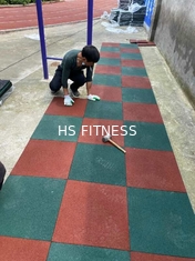 De milieuvriendelijke Matten van de de Toebehoren Schokbrekende Gymnastiek van de Gymnastiektraining
