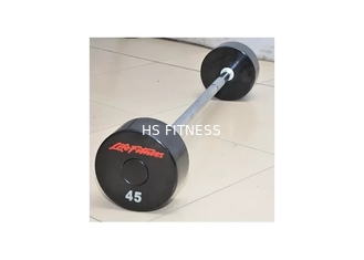 5KG van het gymnastiekmateriaal Vaste Pu Barbell Reeks van het de Toebehoren de Professionele Ijzer Powerlifting
