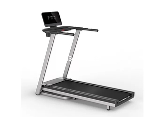 De gymnastiek 1km/H verzendt Regelbare Compacte Vouwende Tredmolen 1250*420mm Lopend Gebied