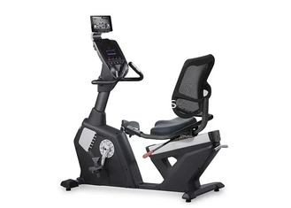 De Liggende Fiets Vouwbare Liggende Hometrainer van de geschiktheidsgymnastiek met LEIDENE Vertoning