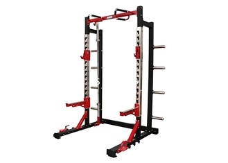 Q235 Multi Commercieel de Machts Hurkend Rek van het Gymnastiekmateriaal met Logo Customized
