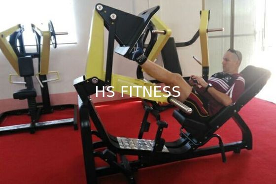 kwaliteit  185kg Seated Plate Loaded Gym Machines Cybex Leg Press Fabriek