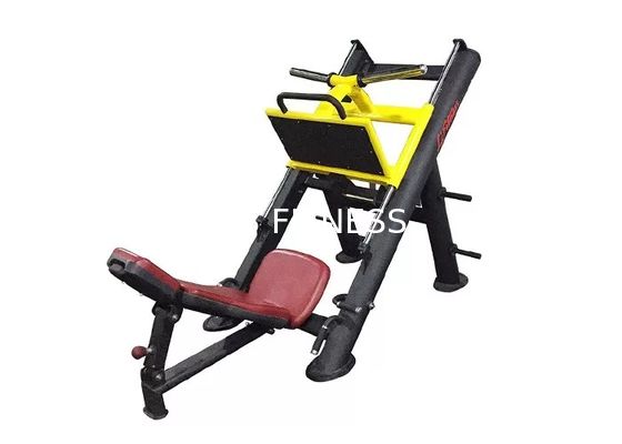 kwaliteit  100*50mm Hammer Strength Gym Equipment 45° Leg Press Machine Commercial Fabriek