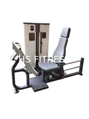 kwaliteit  Korean Design Commercial Grade Gym Equipment / Seated Leg Press With Time Counter Fabriek