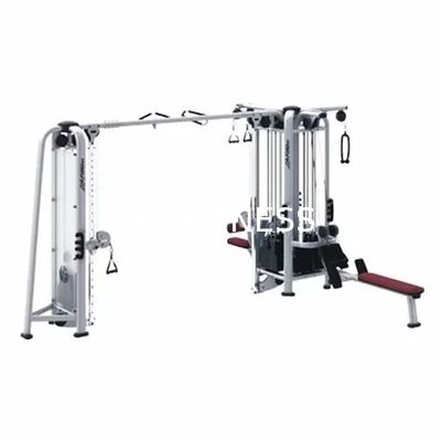 kwaliteit  Custom Station Multi Gym Equipment Commercial Three Layers Electrostatic Spraying Fabriek