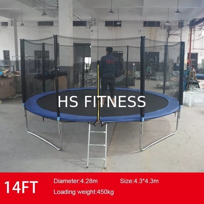 De openlucht 10ft 12ft 14ft Bungee Trampoline van de Trampolinejonge geitjes van het Trampolinepark Openlucht