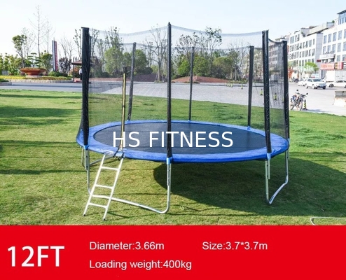 De openlucht 10ft 12ft 14ft Bungee Trampoline van de Trampolinejonge geitjes van het Trampolinepark Openlucht