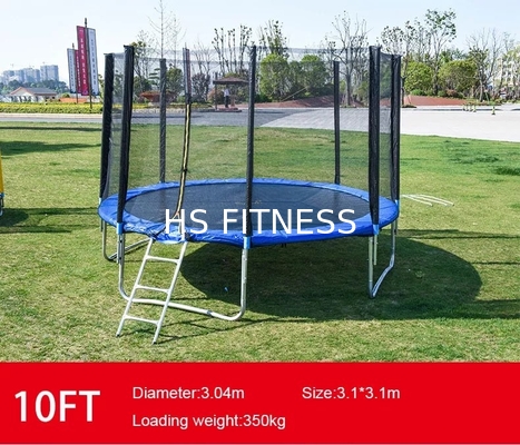 De openlucht 10ft 12ft 14ft Bungee Trampoline van de Trampolinejonge geitjes van het Trampolinepark Openlucht