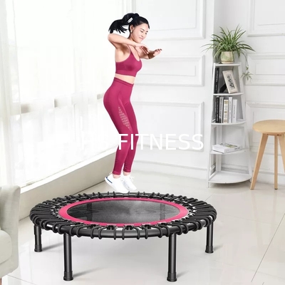 Het Materiaal Volwassen Geschiktheid Binnen Openluchtbungee Mini Trampoline Park van de geschiktheidsgymnastiek