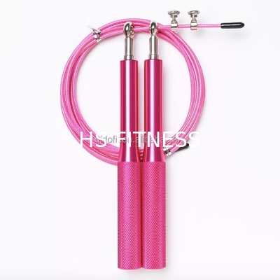 In het groot het Springtouw plastic springtouw van Douanelogo training fintness accessories aluminum