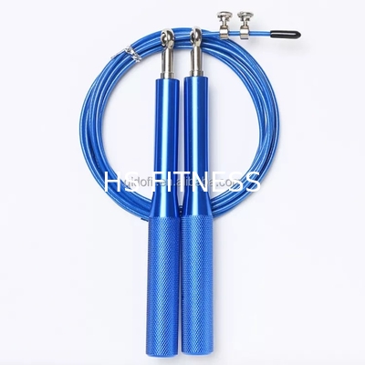 In het groot het Springtouw plastic springtouw van Douanelogo training fintness accessories aluminum