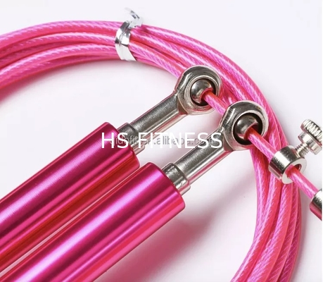 In het groot het Springtouw plastic springtouw van Douanelogo training fintness accessories aluminum