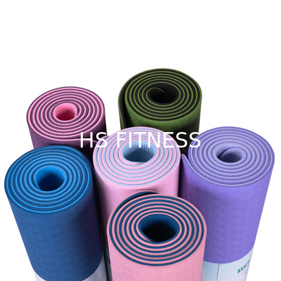 Huishouden van de de Mattenqido Hoogste Kwaliteit van de Eco het vriendschappelijke Yoga/Commerciële de Yogamat van Geschiktheidstoebehoren