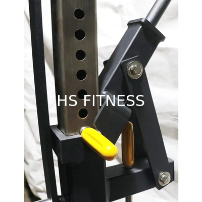 GYM-UITSTALING BENCH PRESS BARBELL SQUAT FRAME GYM