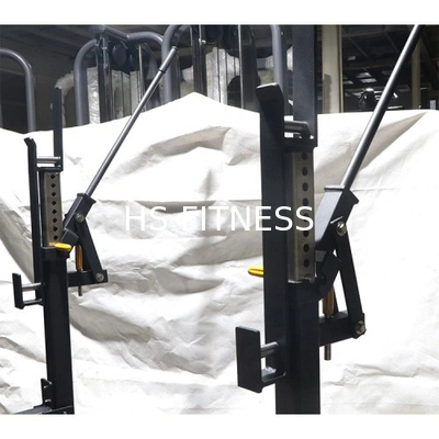 GYM-UITSTALING BENCH PRESS BARBELL SQUAT FRAME GYM