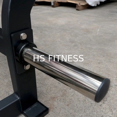 Hamer kracht plaat geladen riem squat machine