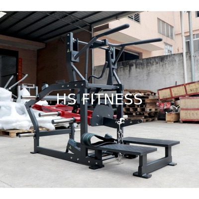 Hamer kracht plaat geladen riem squat machine