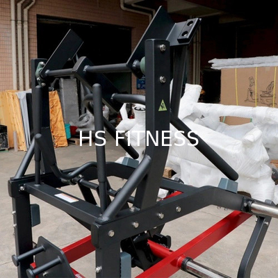 Hamer kracht plaat geladen riem squat machine