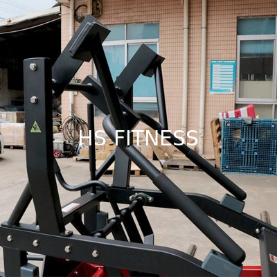 Hamer kracht plaat geladen riem squat machine