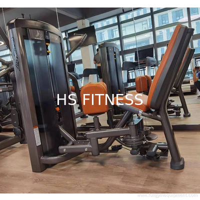 Rood Kleur Gymtoestel Laterale Lift Oefenmachine