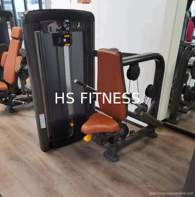 Rood Kleur Gymtoestel Laterale Lift Oefenmachine