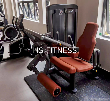 Rood Kleur Gymtoestel Laterale Lift Oefenmachine