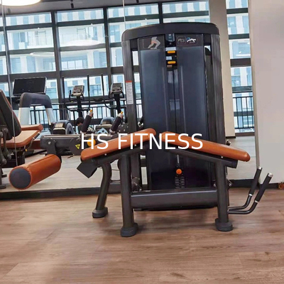 Commerciële fitnessmachine voor knielen met geslepen benen