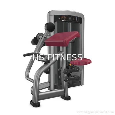 Commerciële perfect zittende biceps curl fitnessapparatuur