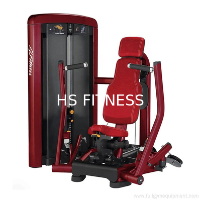 Commerciële oefenmachine voor fitness met zittende borstpresses