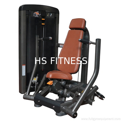 Commerciële oefenmachine voor fitness met zittende borstpresses