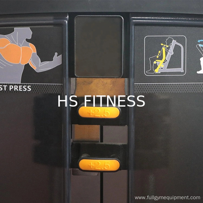 Commerciële oefenmachine voor fitness met zittende borstpresses