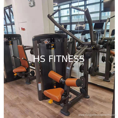 Gym geïntegreerde trainer Fitness apparatuur Lat pulldown