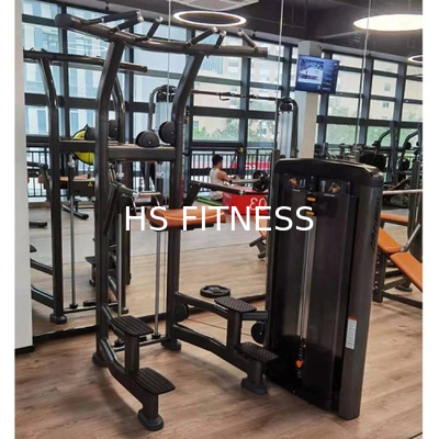 Commerciële fitnessmachines voor het onderdompelen van de kin