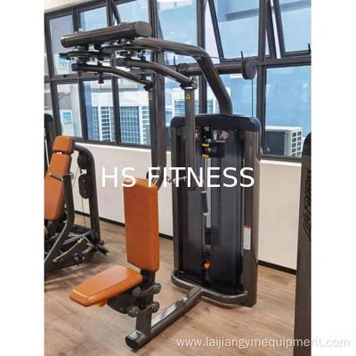 Nieuwe Fitness Pectoral Fly/Rear Deltoid Gym Trainer Machine