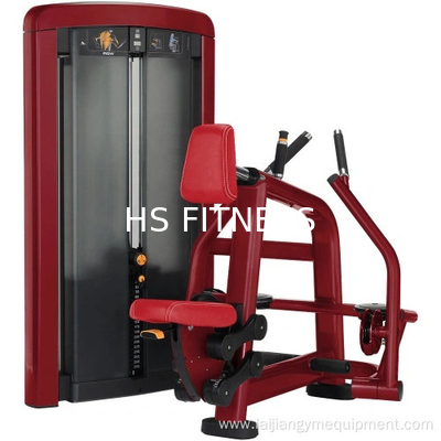Zittend rijmachine commerciële geselecteerde fitnessapparatuur