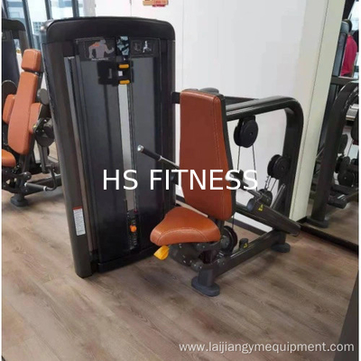Fitnesstoerusting Pin geladen Fitness Triceps Druk naar beneden