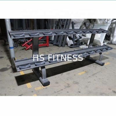 Gewichtsopslag in de sportschool Dubbellaag 10 Pair Dumbbell Rack