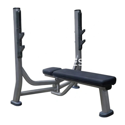 Flat bench press gewichtheffen gym trainingsmachine