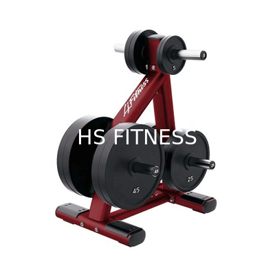Standaard gewichtsplaat boom rek frame Barbell rek