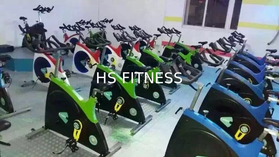Van de Rotatiefietsen van de het levensgeschiktheid Commerciële de Gymnastiekmachine die Type Ingevoerde Riem overbrengen